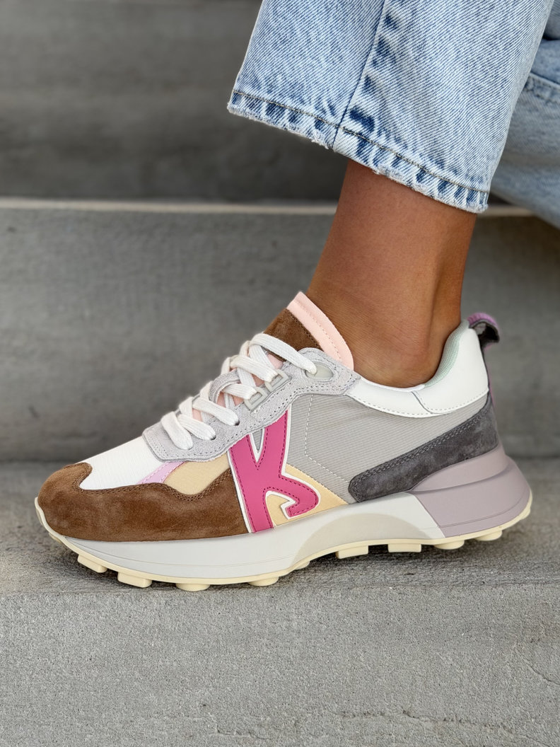 Sneakersy KAVELA COSTA FUCHSIA mega lekkie - obrazek 3