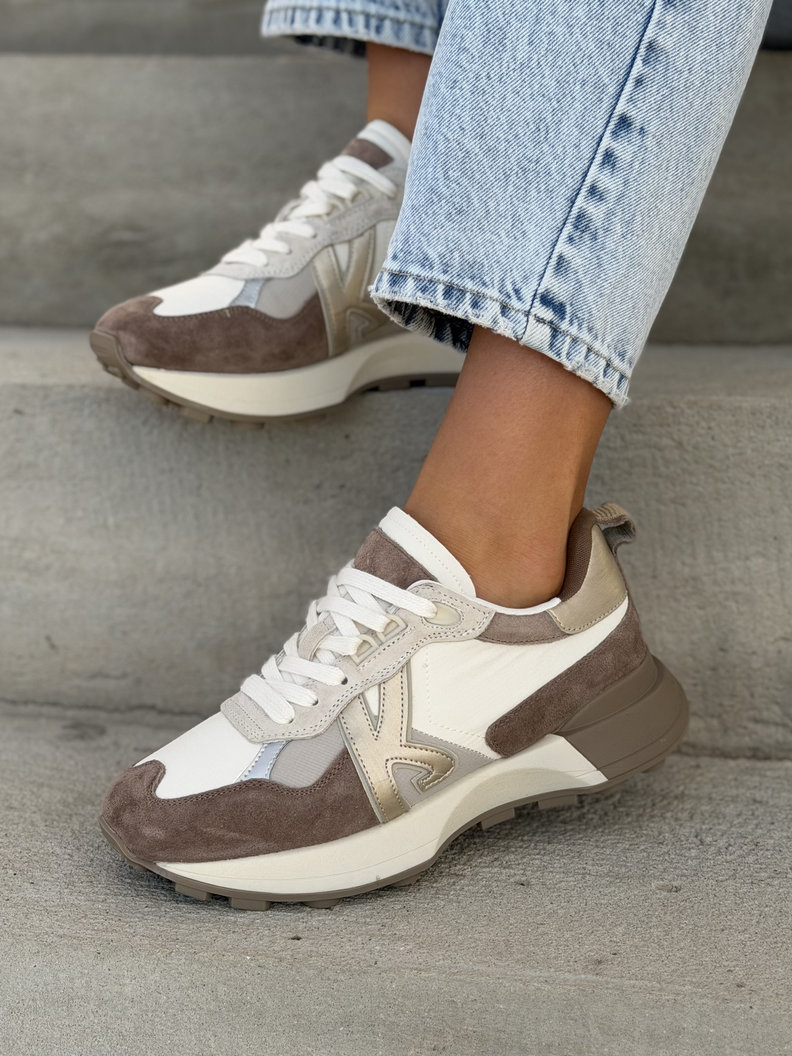 Sneakersy KAVELA COSTA BEIGE mega lekkie