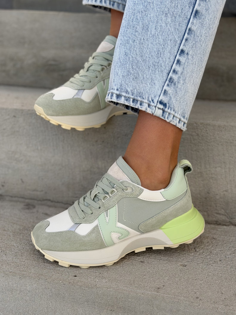 Sneakersy KAVELA COSTA GREEN mega lekkie
