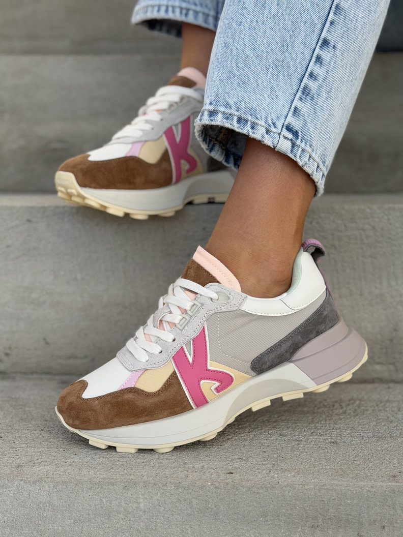Sneakersy KAVELA COSTA FUCHSIA mega lekkie