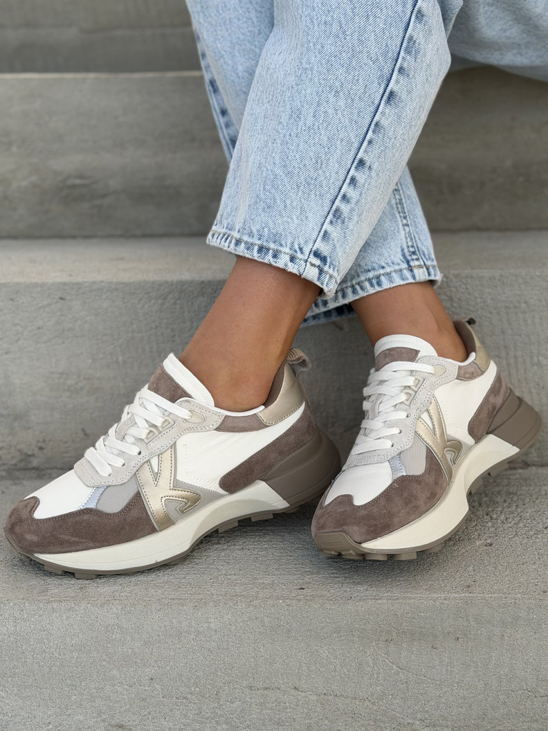 Sneakersy KAVELA COSTA BEIGE mega lekkie - obrazek 7