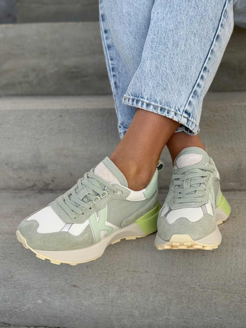 Sneakersy KAVELA COSTA GREEN mega lekkie - obrazek 7