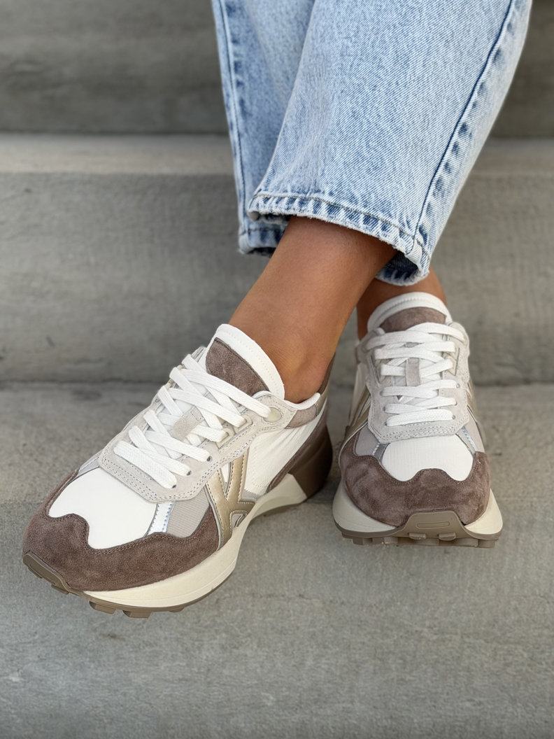Sneakersy KAVELA COSTA BEIGE mega lekkie - obrazek 8