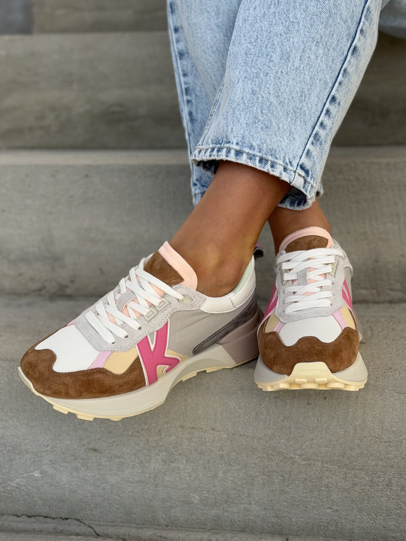 Sneakersy KAVELA COSTA FUCHSIA mega lekkie - obrazek 8
