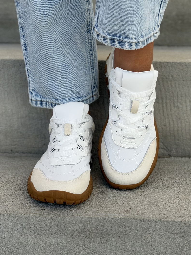 Sneakersy MADEIRA WHITE lekkie jak piórko - obrazek 5