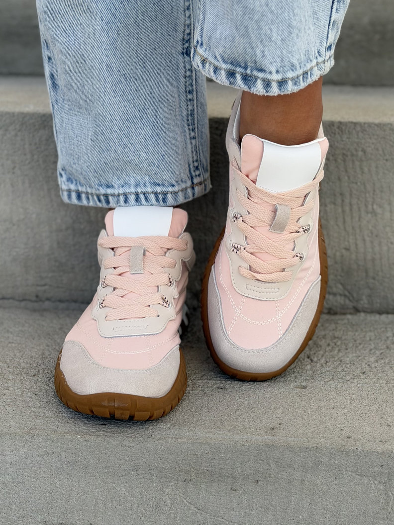 Sneakersy MADEIRA PINK lekkie jak piórko - obrazek 2