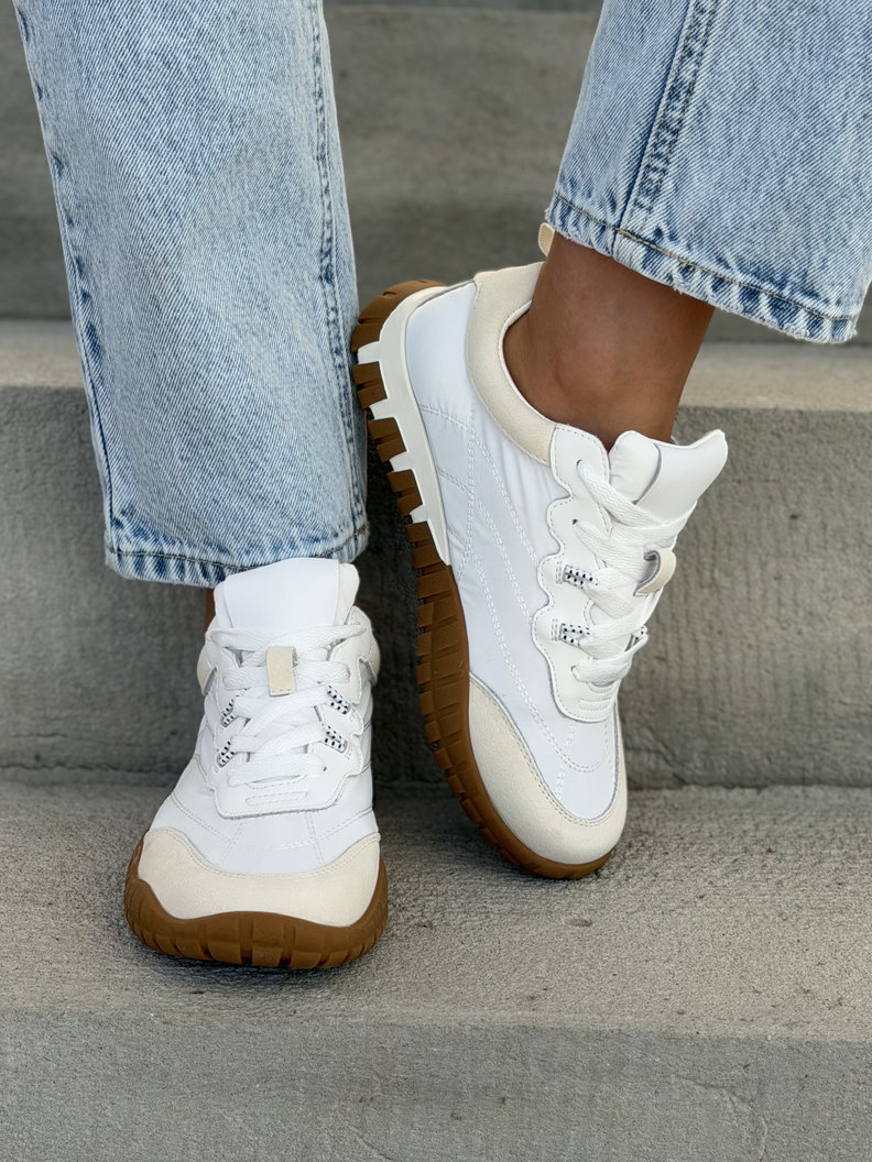 Sneakersy MADEIRA WHITE lekkie jak piórko - obrazek 6