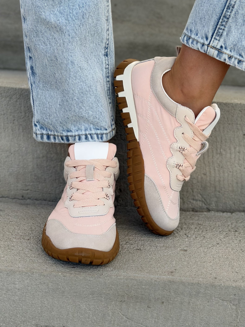 Sneakersy MADEIRA PINK lekkie jak piórko - obrazek 3