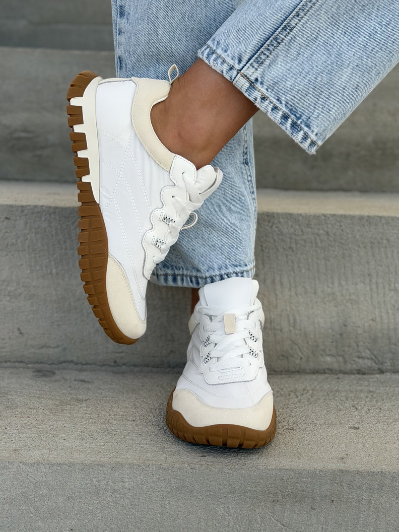 Sneakersy MADEIRA WHITE lekkie jak piórko - obrazek 7