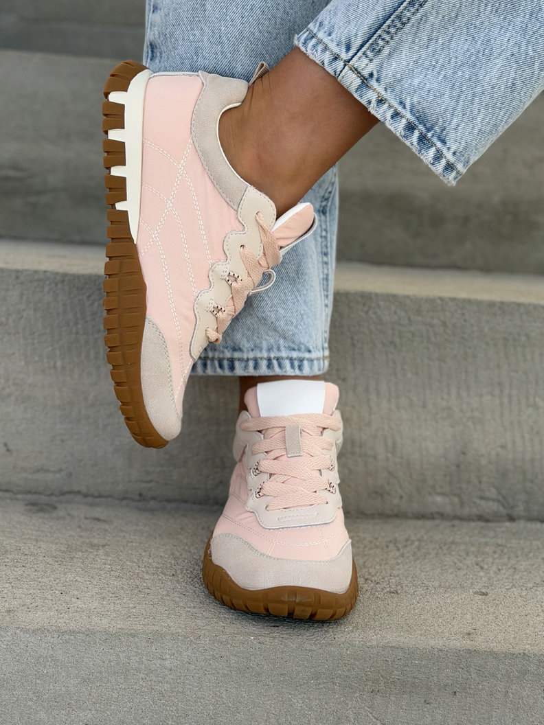 Sneakersy MADEIRA PINK lekkie jak piórko - obrazek 4