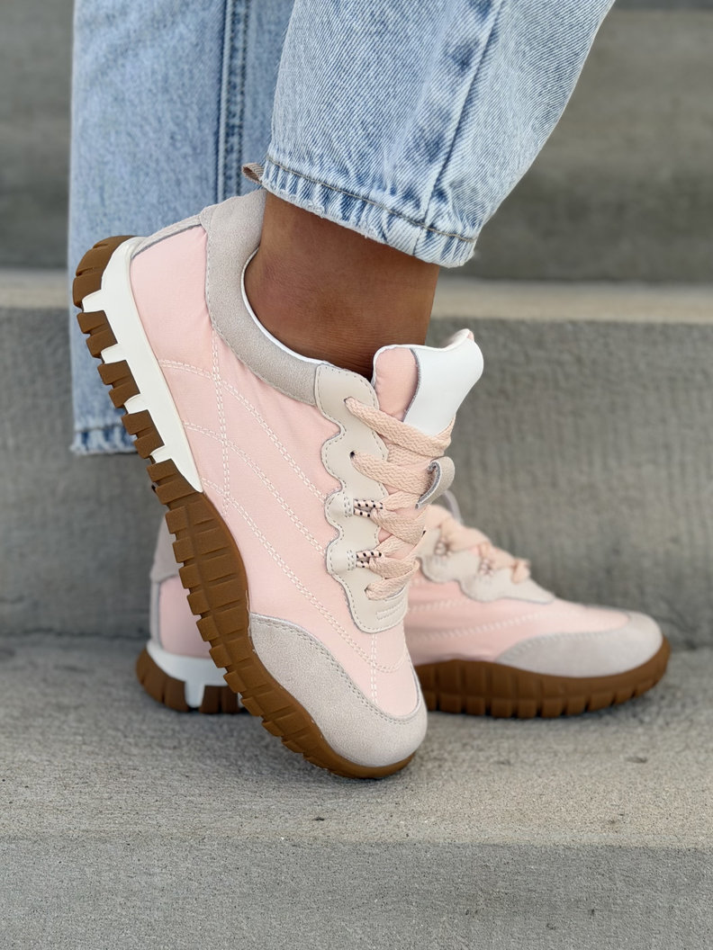 Sneakersy MADEIRA PINK lekkie jak piórko