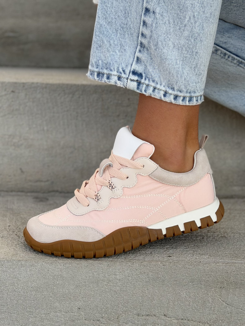 Sneakersy MADEIRA PINK lekkie jak piórko - obrazek 6