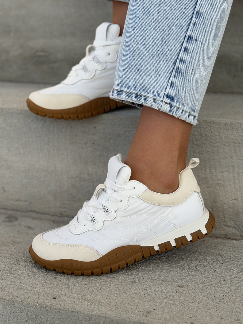 Sneakersy MADEIRA WHITE lekkie jak piórko - obrazek 3
