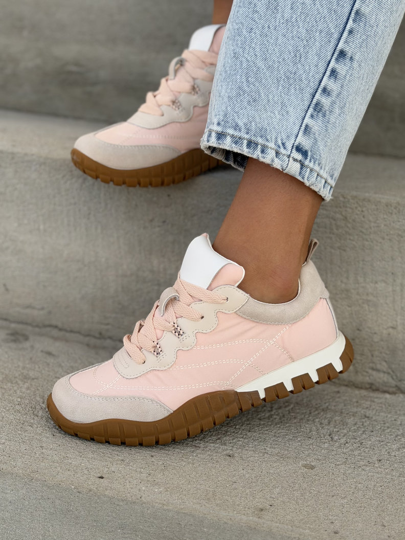 Sneakersy MADEIRA PINK lekkie jak piórko - obrazek 7