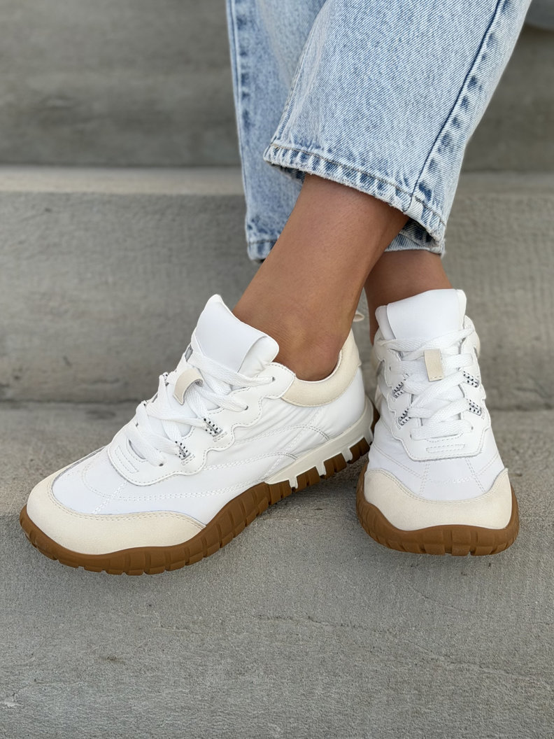 Sneakersy MADEIRA WHITE lekkie jak piórko - obrazek 8