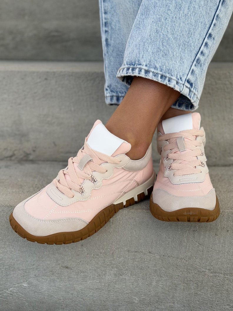 Sneakersy MADEIRA PINK lekkie jak piórko - obrazek 8