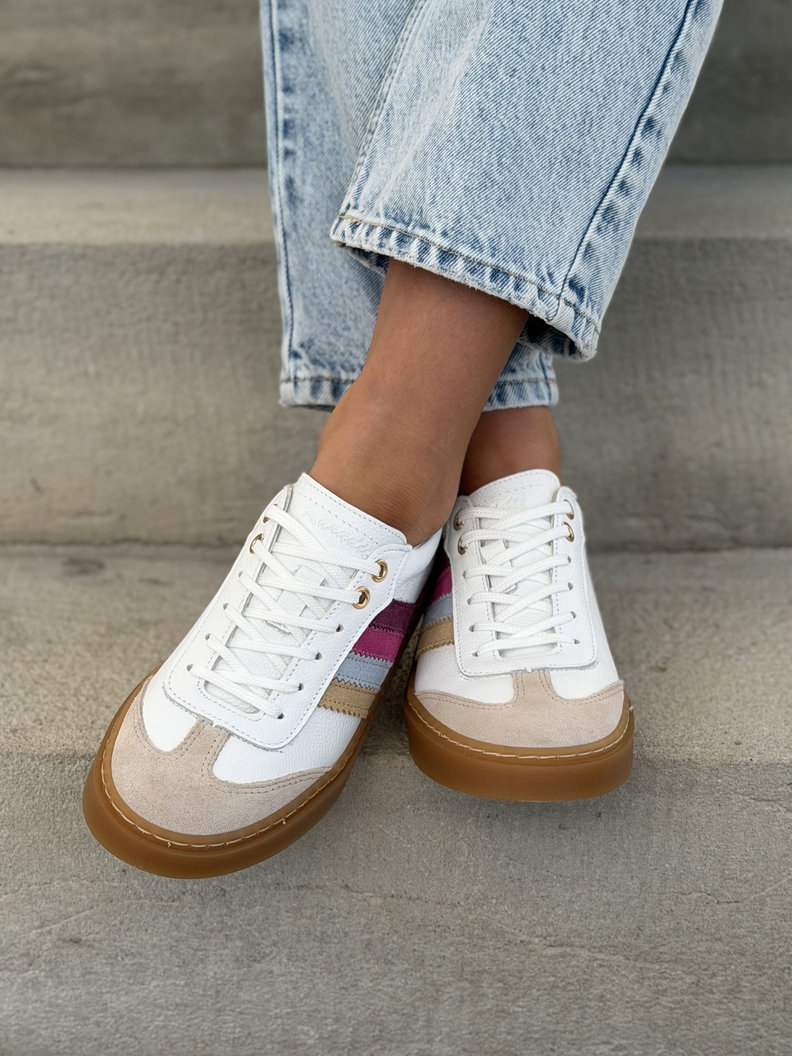 TRAMPKI KAZADII AVILLO WHITE skóra naturalna - obrazek 9