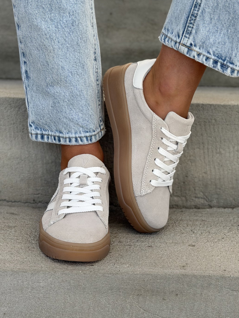 Trampki AVENTURA BEIGE mega wygodne skóra naturalna - obrazek 5