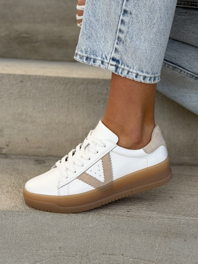 Trampki AVENTURA WHITE mega wygodne skóra naturalna - obrazek 7