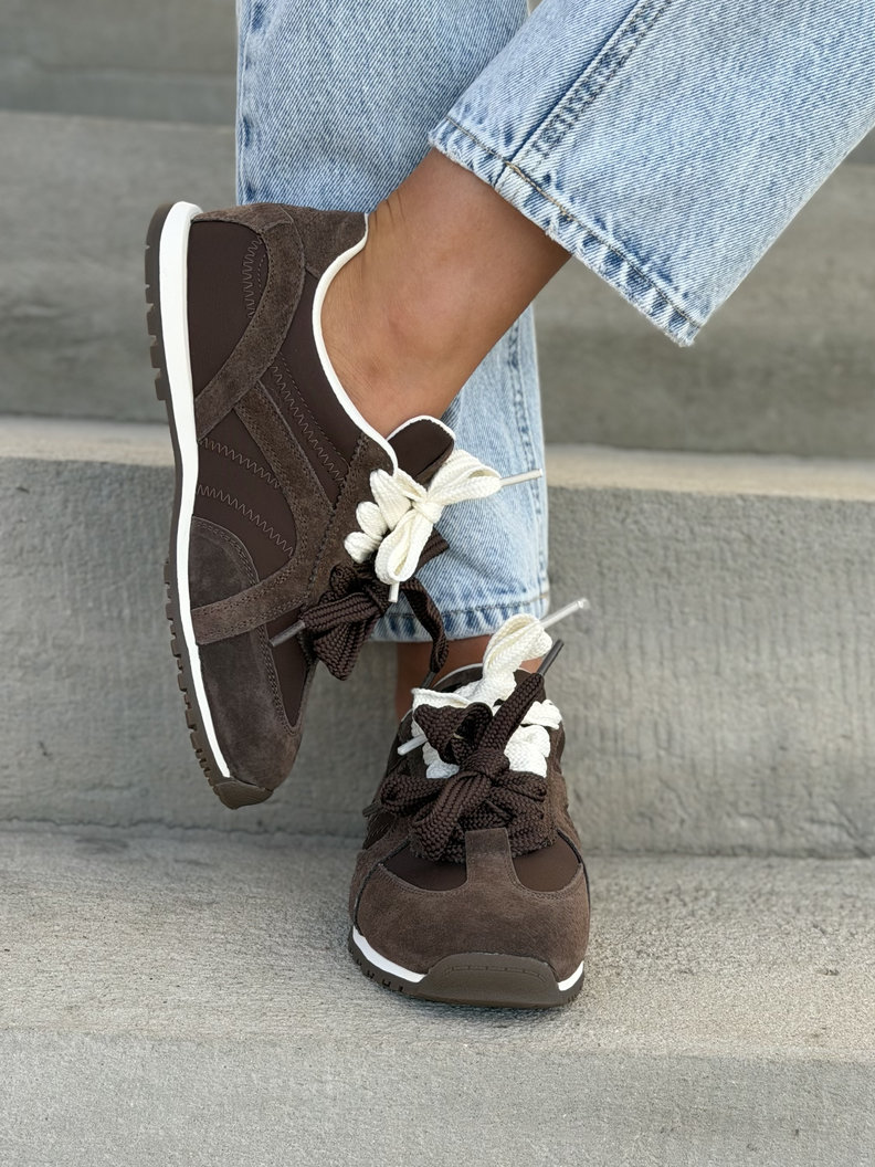 Trampki ISLA MARINA CHOCO skóra naturalna - obrazek 6