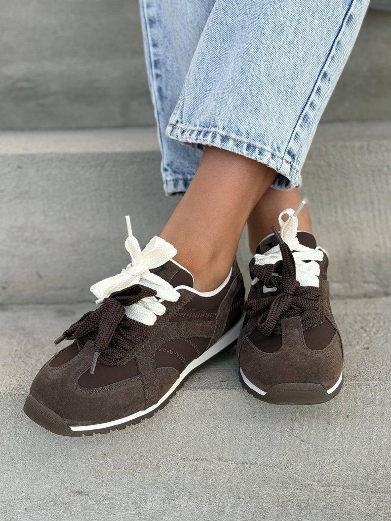 Trampki ISLA MARINA CHOCO skóra naturalna - obrazek 8